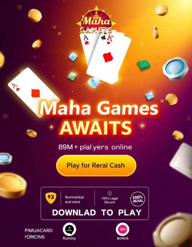 Maha Games Banner